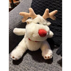 Mary Meyer Plush Reindeer Red Nose Christmas Holiday Toy‎ Kids